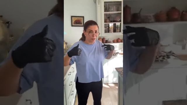 Азербайджанская кухня. Плов с тыквой. Boranı Plov.