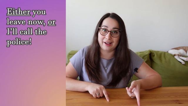 EITHER / OR & NEITHER / NOR ?? Как сказать на английском ИЛИ, ИЛИ и НИ, НИ | Мини-урок английского смотреть онлайн