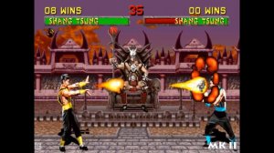Mortal Kombat SHANG TSUNG Graphic Evolution 1992-2011 | ARCADE PS2 XBOX PC | PC ULTRA