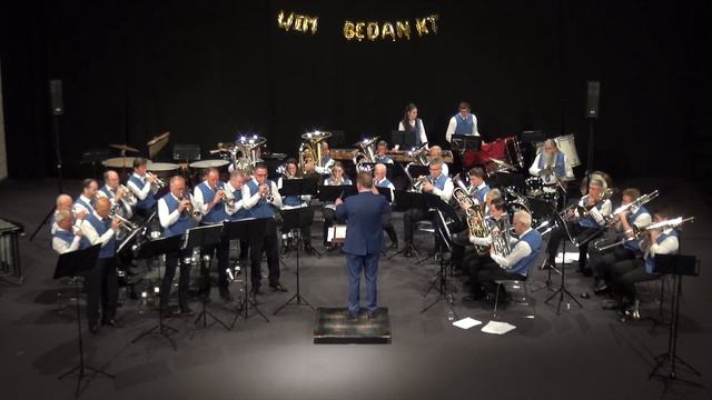 Bei mir bist du Schön - Sholom Secunda / arr. Jef Sas / Brassband Ulicoten смотреть онлайн