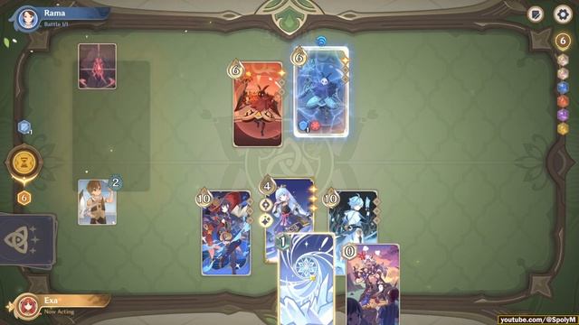 How to Beat Rama in TCG Duel at Port Ormos | Genshin Impact Genius Invokation TCG смотреть онлайн