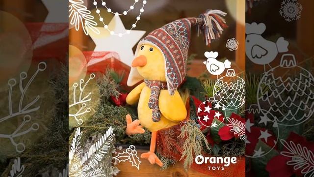 Мягкие игрушки Orange Toys