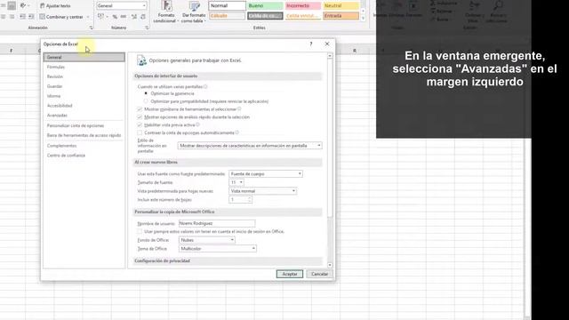 ⚫️? Cambiar COLOR LINEAS de CUADRICULA Excel смотреть онлайн