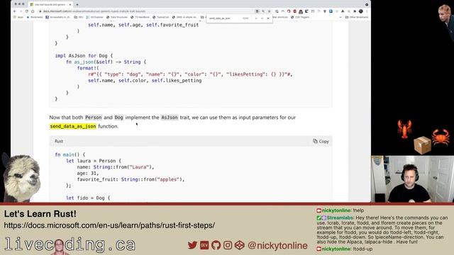Learning Rust Part 6 смотреть онлайн