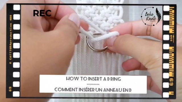 DIY Macrame 2 in 1 Backpack & Shoulder Bag Tutorial EN-FR Tuto 2 en 1 Sac à dos & Sac d'épaule | #3 смотреть онлайн