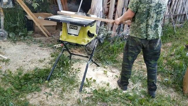 Простая деревянная пергола своими руками. Процесс изготовления. / Making simple wooden pergola DIY. смотреть онлайн