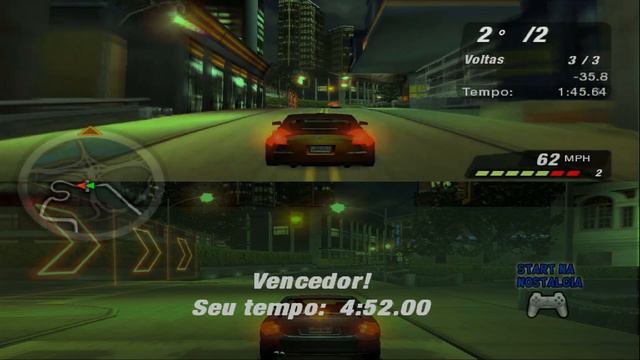 Need For Speed Underground 2 - MULTIPLAYER SPLITSCREEN