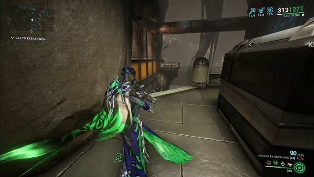 Warframe Syndicate Operatives Copy Your Parkour смотреть онлайн