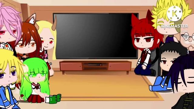 welcome to demon school react to iruma as rimuru [2/3] смотреть онлайн