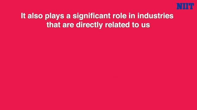 Top 5 Reasons To Learn AI In 2020   NIIT   #FutureReady   Machine Learning   Artificial Intelligenc