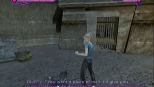 Buffy the Vampire Slayer: XBOX Game Movie-Part 1 смотреть онлайн