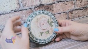 Корзинка из шнура 3 мм