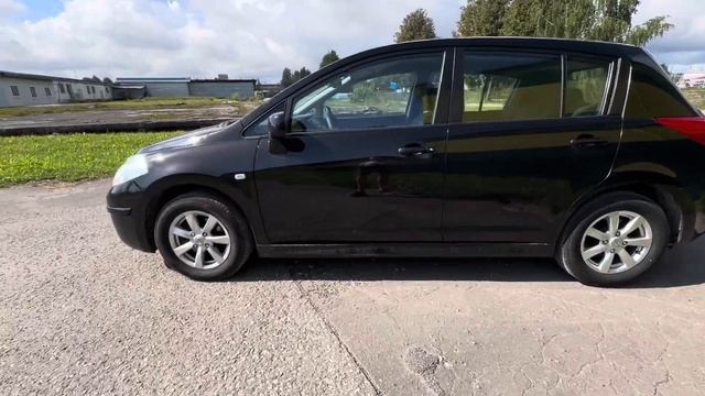 Подобран для клиента из Псковской области Nissan Tiida. Закрыт бюджетный подбор. Псков. смотреть онлайн