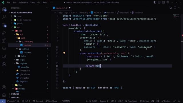 Nextjs Mongodb Autenticacion (Login y Registro con JWT y NextAuthjs) смотреть онлайн