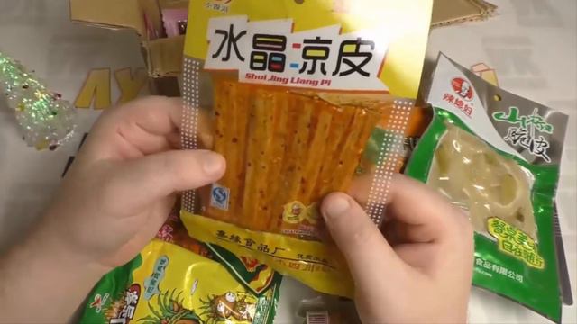 Посылка НИШТЯКОВ С НЕОБЫЧНОЙ ЕДОЙ ИЗ КИТАЯ смотреть онлайн