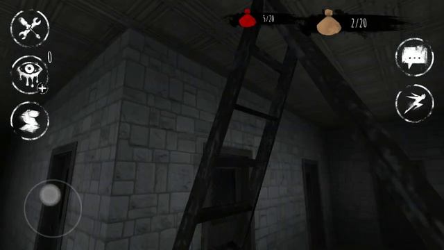 летсплей по игре Eyes The Horror Game с моим другом (1 часть) смотреть онлайн