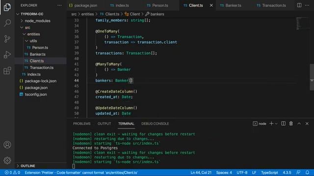 TypeORM Crash Course - TypeScript & Node ORM смотреть онлайн