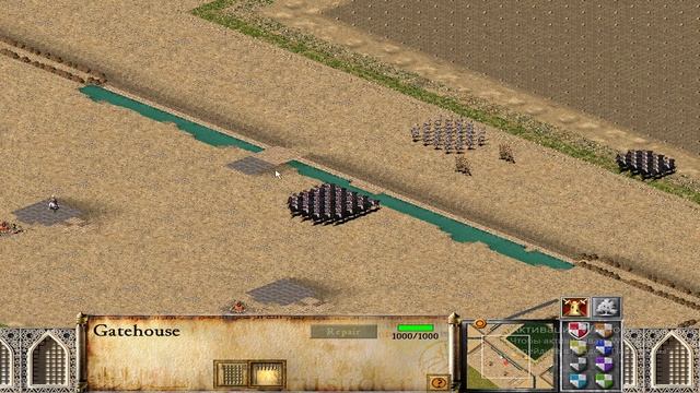 Лайфхаки PRO игры | Как правильно делать ров и барбакан смотреть онлайн