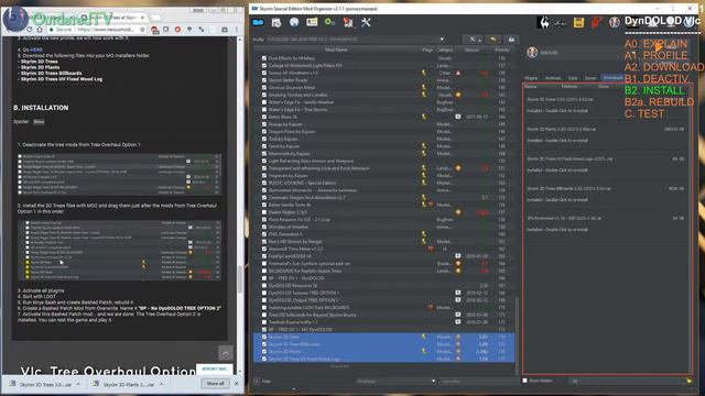 TUCOGUIDE Section VIb - Trees Overhaul Option 2 - Skyrim 3D Trees смотреть онлайн