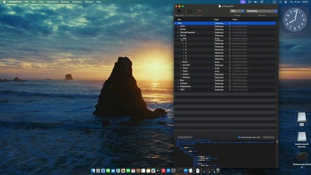 Установка MacOS Sonoma на Haswell. OpenCore, Hackintosh