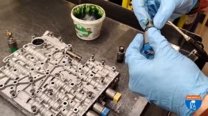 BMW X5 F15 ZF 8HP75Z - замена масла в АКПП с чисткой гидроблока (www.zparts.lv)