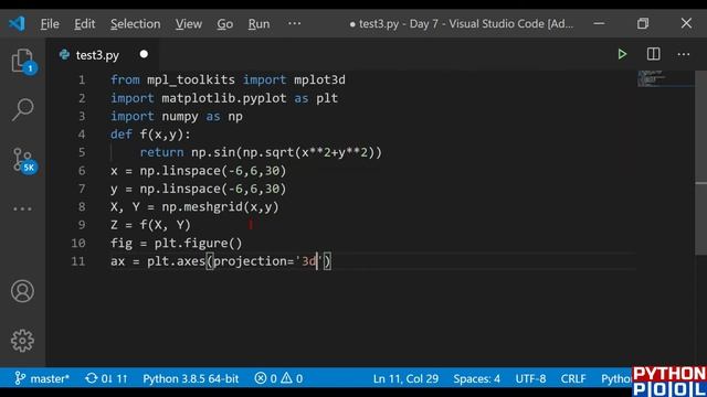 Python Matplotlib Tutorial - 7 смотреть онлайн