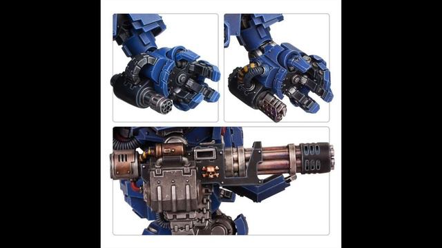 Warhammer 40k 9th Edition Space Wolves Unit Breakdown: Redemptor Dreadnought смотреть онлайн