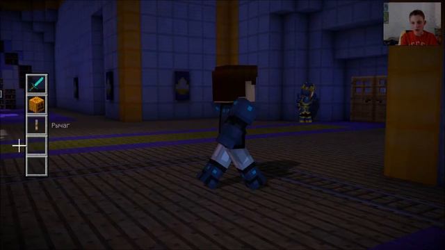 Minecraft:Story Mode Episode 5 "Вперёд,Орден" Неприятности в Небесном Раю.Часть 3 смотреть онлайн
