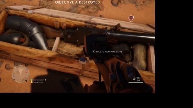 Battlefield 1 на видеокарте AMD HD 6570 2 Gb смотреть онлайн