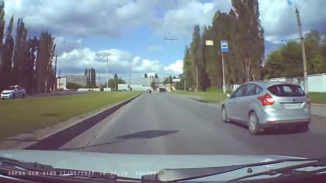 Покатушки по Липецку. Маршрут: Микрорайон "Тракторный" - Задонский переулок. смотреть онлайн