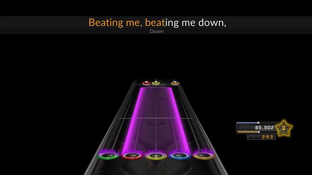 Clone Hero Chart Preview - Falling Away from Me - Korn смотреть онлайн