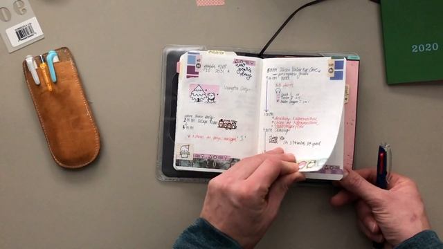 Planner flip through #1 | Stalogy A6 * daily planner смотреть онлайн