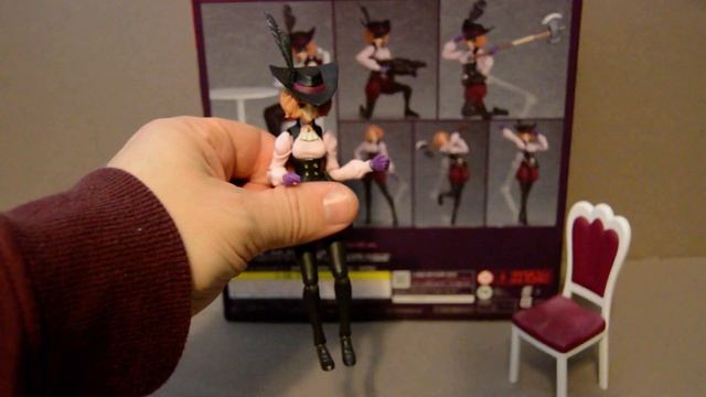 Figma 458 DX Noir Haru Persona 5 смотреть онлайн