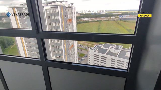 №13464 ЖК Заповедный парк остекления лоджии Набережная реки Каменки 21-1 смотреть онлайн