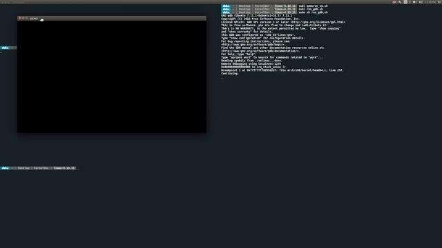 Linux kernel Debug using qemu and gdb from host смотреть онлайн