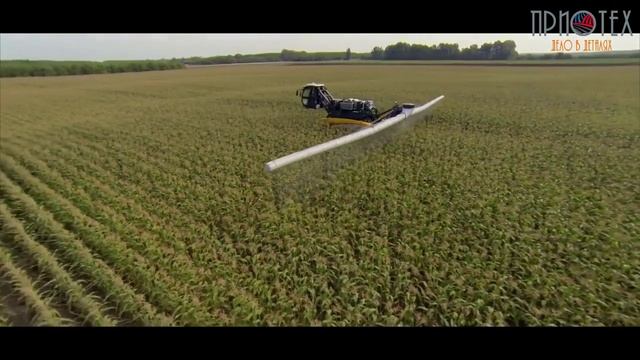 Самоходный опрыскиватель Mazzotti смотреть онлайн