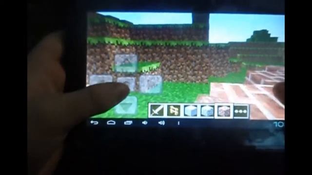 Обзор игры Minecraft на планшете смотреть онлайн