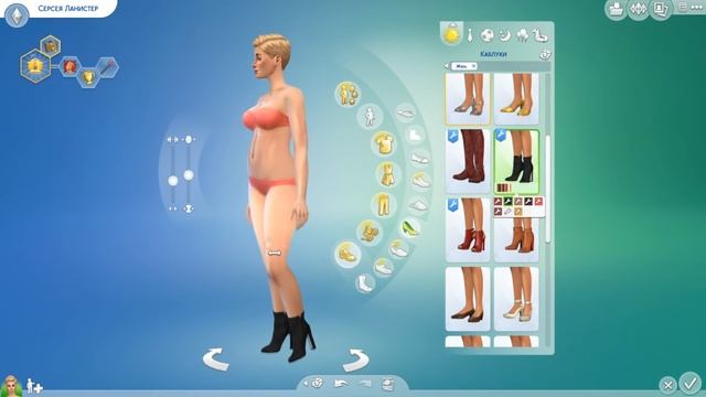 The Sims 4 | Create A Sim- Cersei Lannister [Game Of Thrones]|Создание персонажа- Серсея Ланистер