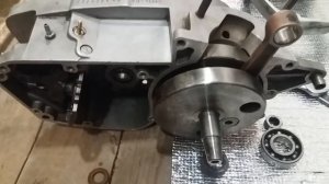 Собрал двигатель Минск м125 и завел его!