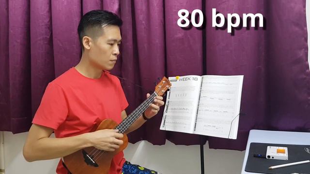 Ukulele Aerobics (Let's Play Together) Week 18 Saturday смотреть онлайн