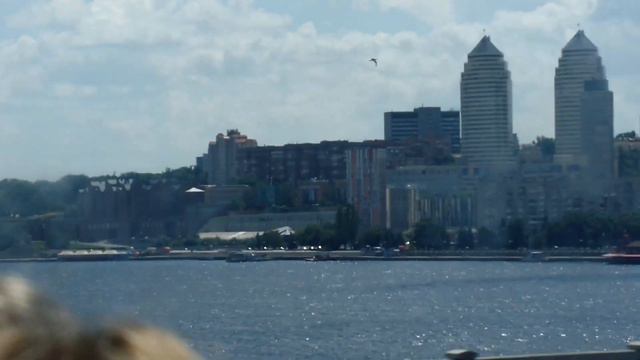 Украина.Днепропетровск.Июль 2016 Красивейшая река Днепр! смотреть онлайн