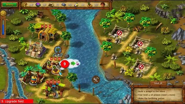 Moai 4 - Terra Incognita - Level 56 Step-by-Step Walkthrough & Cheats смотреть онлайн