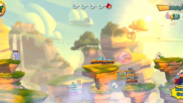 Angry Birds 2 Level 167 to 168 Cobalt Plateaus Greenerville 3 Star Walkthrough смотреть онлайн