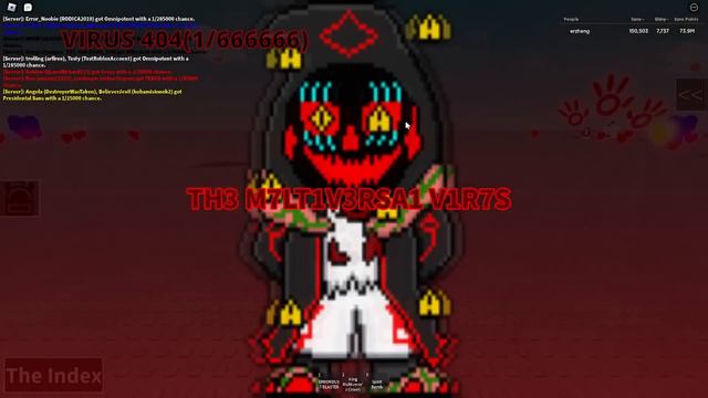 Roblox Sans Rng Almost All Sanses