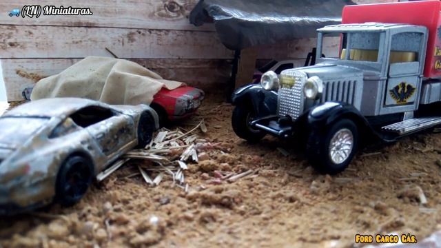 Ford Cargo Gás.(Relíquia) @lnminiaturas.7665 . смотреть онлайн