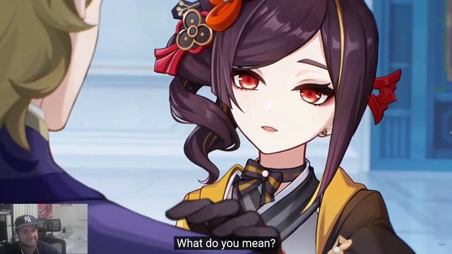 Genshin Impact - Chiori Character Teaser Trailer Reaction! смотреть онлайн