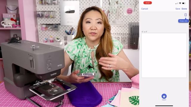 Brother Skitch PP1 Embroidery Machine *BRUTALLY HONEST REVIEW* смотреть онлайн