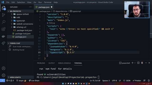 VERSIONES ? ¿CÓMO ACTUALIZAR las dependencias del PACKAGE.JSON? ⬆️ NPM CHECK смотреть онлайн