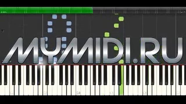 Tobu - Higher [MIDI+PDF] [Ноты] [Piano Cover Tutorial] [Synthesia] [MYMIDI.RU] смотреть онлайн