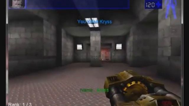 Gameplay of Unreal Tournament (Game of The Year) based on the Year 1999 Edition смотреть онлайн